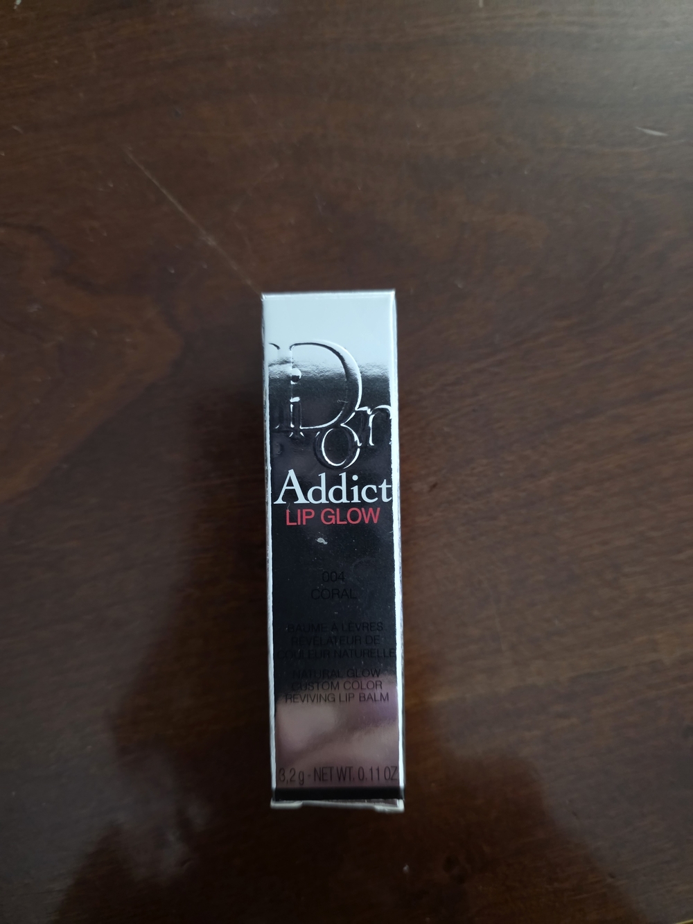 Dior Addict Lip Glow Coral (Coral Shade)